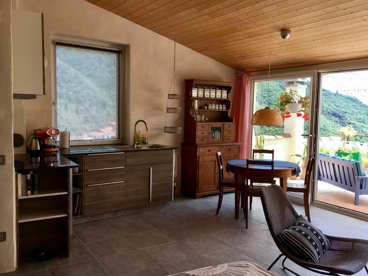 Rocchetta NervinaVicino Al Cielo公寓 外观 照片