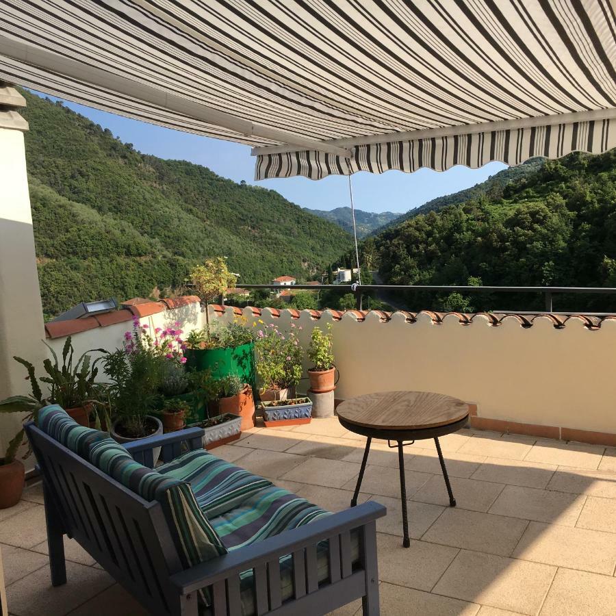 Rocchetta NervinaVicino Al Cielo公寓 外观 照片